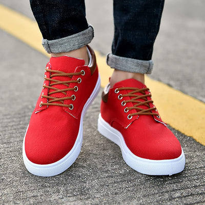 Ashford | Men’s Low - Top Sneakers – Breathable Blend – Lace - Up Fit - Ashford London Clothing