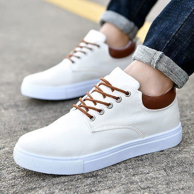 Ashford | Men’s Low - Top Sneakers – Breathable Blend – Lace - Up Fit - Ashford London Clothing