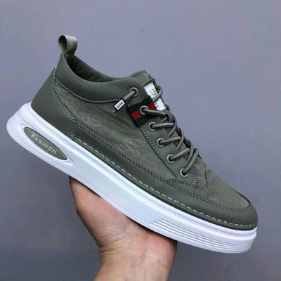 Ashford | Men’s Low - Top Sneakers – Breathable Water - Resistant Lace - Up - Ashford London Clothing