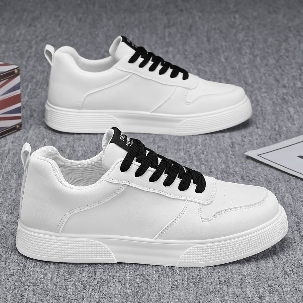 Ashford | Men’s Low - Top Sneakers – Suede Upper – Perforated Detail - Ashford London Clothing