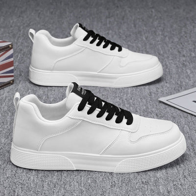 Ashford | Men’s Low - Top Sneakers – Suede Upper – Perforated Detail - Ashford London Clothing