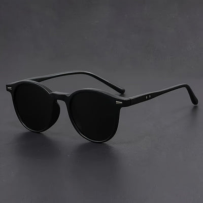 Ashford | Men’s Round Frame Sunglasses – Retro Style – Lightweight & Durable - Ashford London Clothing