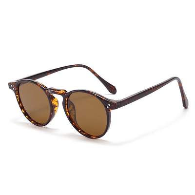 Ashford | Men’s Round Frame Sunglasses – Retro Style – Lightweight & Durable - Ashford London Clothing