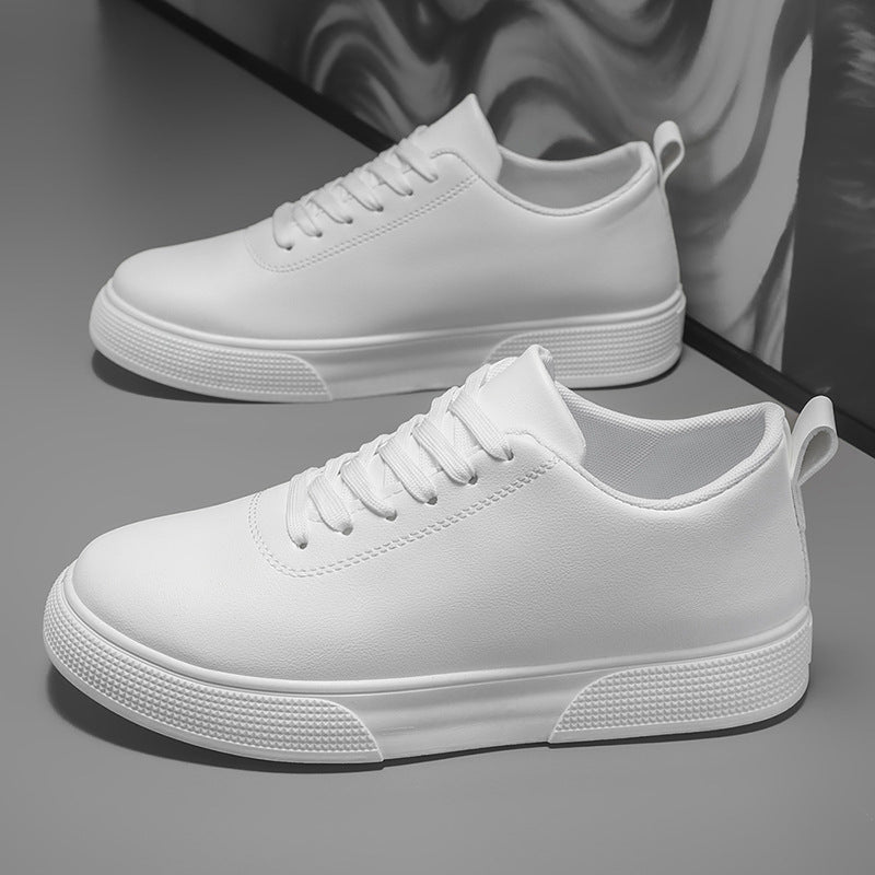 Ashford | Men’s Slip - On Skate Shoes – Synthetic Leather Low Top – Rubber Sole - Ashford London Clothing