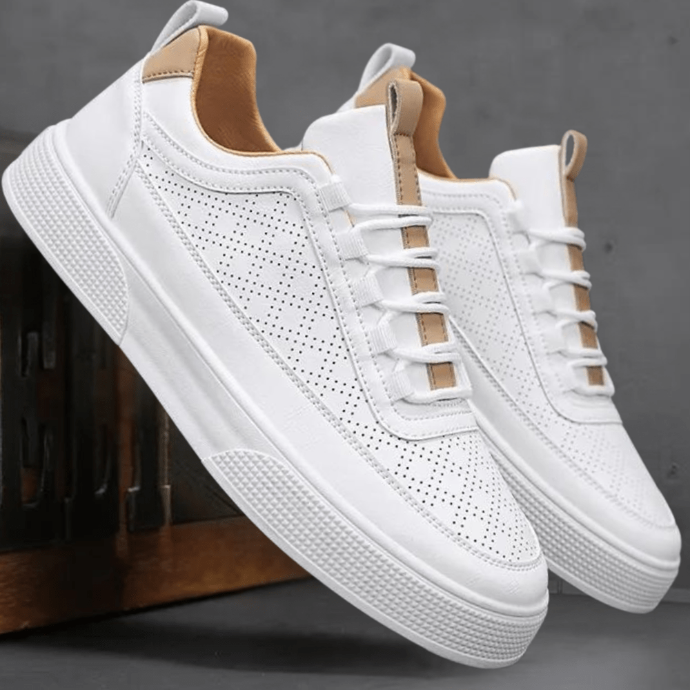 Ashford | Mikkel – Thick - Soled Street Sneakers with Elevated Grip - Ashford London Clothing