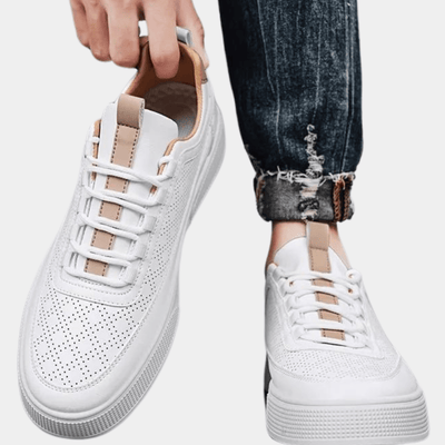 Ashford | Mikkel – Thick - Soled Street Sneakers with Elevated Grip - Ashford London Clothing