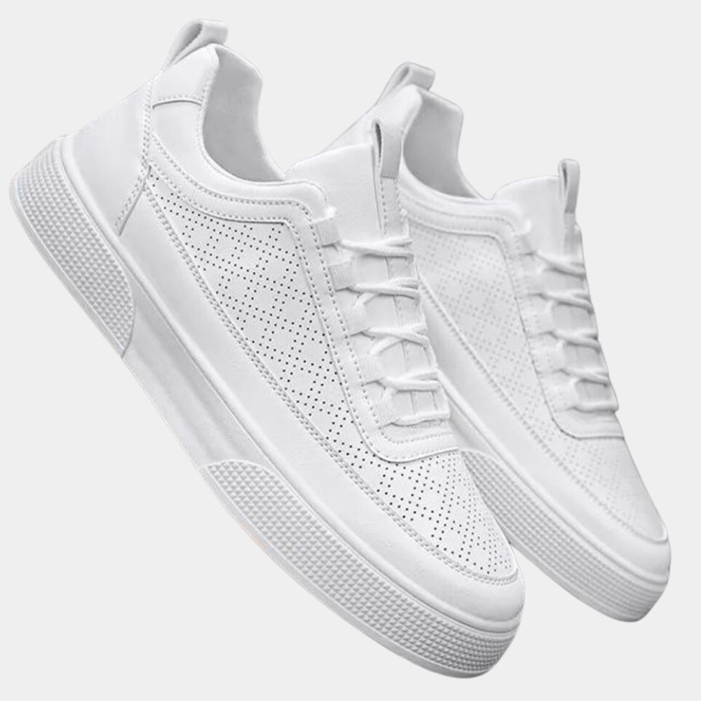 Ashford | Mikkel – Thick - Soled Street Sneakers with Elevated Grip - Ashford London Clothing