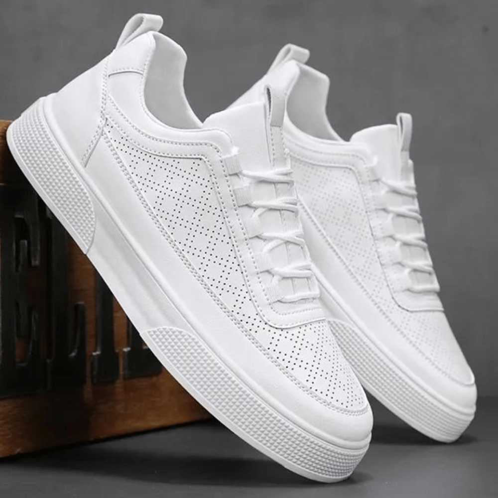 Ashford | Mikkel – Thick - Soled Street Sneakers with Elevated Grip - Ashford London Clothing