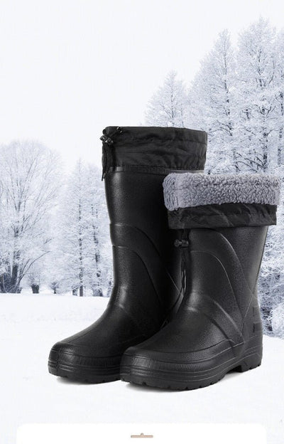 Ashford | Morten – Men’s Waterproof Winter Boots with Fleece Lining & Slip - Resistant Sole - Ashford London Clothing