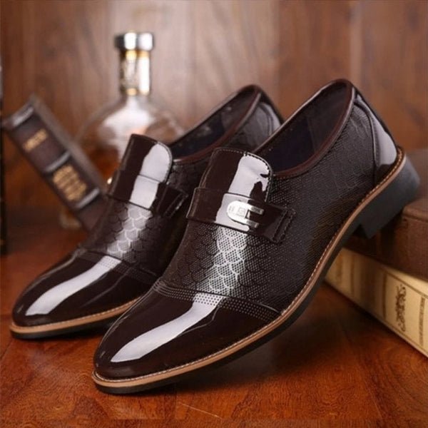 Ashford | Niall – Men's Casual Leather Loafers with Timeless Design - Ashford London Clothing