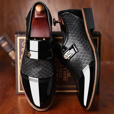 Ashford | Niall – Men's Casual Leather Loafers with Timeless Design - Ashford London Clothing