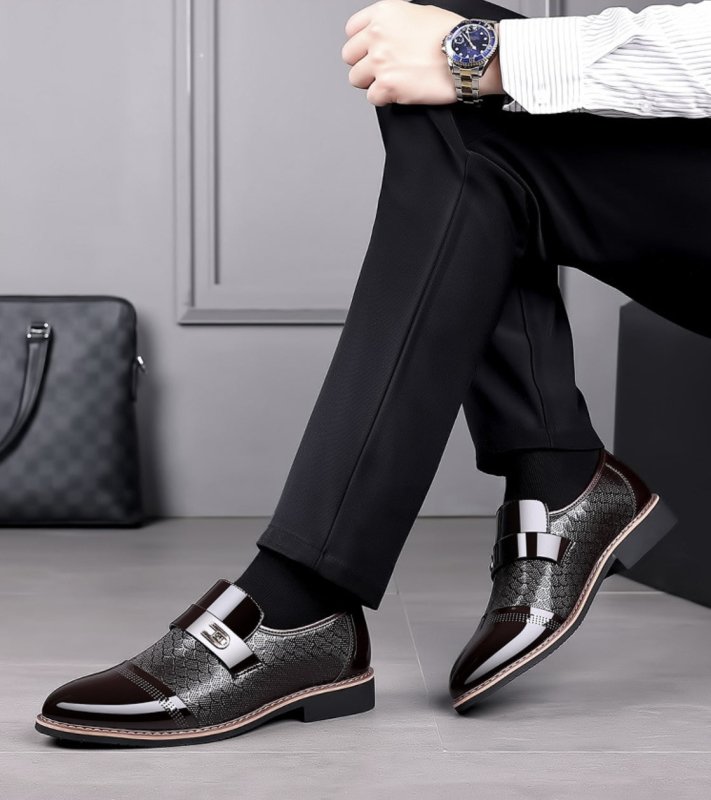Ashford | Niall – Men's Casual Leather Loafers with Timeless Design - Ashford London Clothing