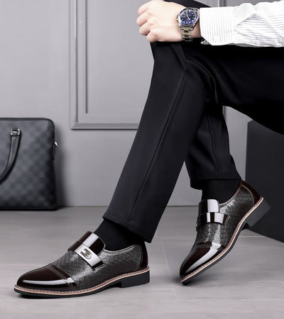Ashford | Niall – Men's Casual Leather Loafers with Timeless Design - Ashford London Clothing