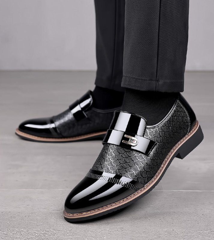 Ashford | Niall – Men's Casual Leather Loafers with Timeless Design - Ashford London Clothing