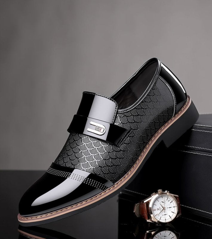 Ashford | Niall – Men's Casual Leather Loafers with Timeless Design - Ashford London Clothing