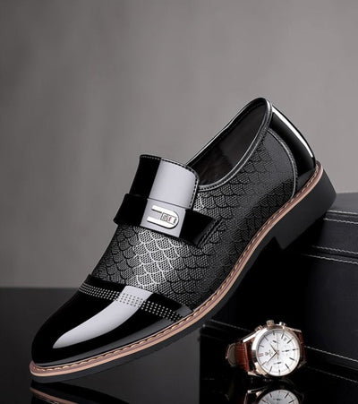 Ashford | Niall – Men's Casual Leather Loafers with Timeless Design - Ashford London Clothing