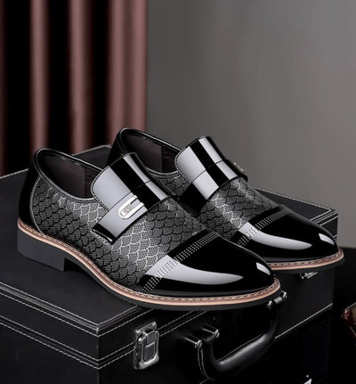 Ashford | Niall – Men's Casual Leather Loafers with Timeless Design - Ashford London Clothing