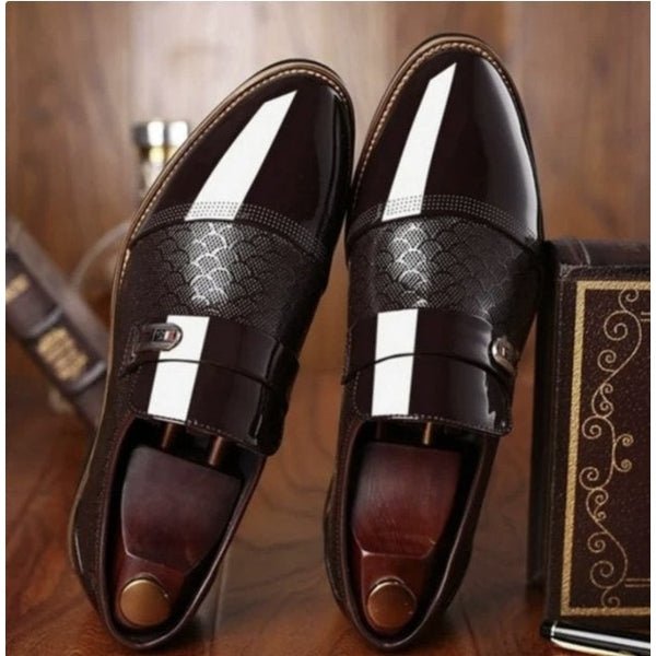 Ashford | Niall – Men's Casual Leather Loafers with Timeless Design - Ashford London Clothing