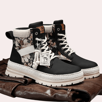 Ashford | Nils – Men’s Outdoor Trekking Shoes with PU Upper and Slip - Resistant Sole - Ashford London Clothing