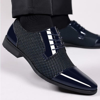 Ashford | Noah Men’s Formal - Casual Shoes – Almond Toe – Year - Round Elegance - Ashford London Clothing