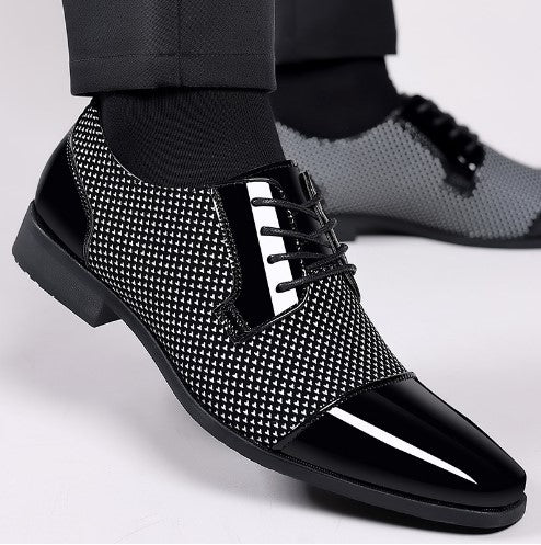 Ashford | Noah Men’s Formal - Casual Shoes – Almond Toe – Year - Round Elegance - Ashford London Clothing