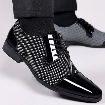 Ashford | Noah Men’s Formal - Casual Shoes – Almond Toe – Year - Round Elegance - Ashford London Clothing