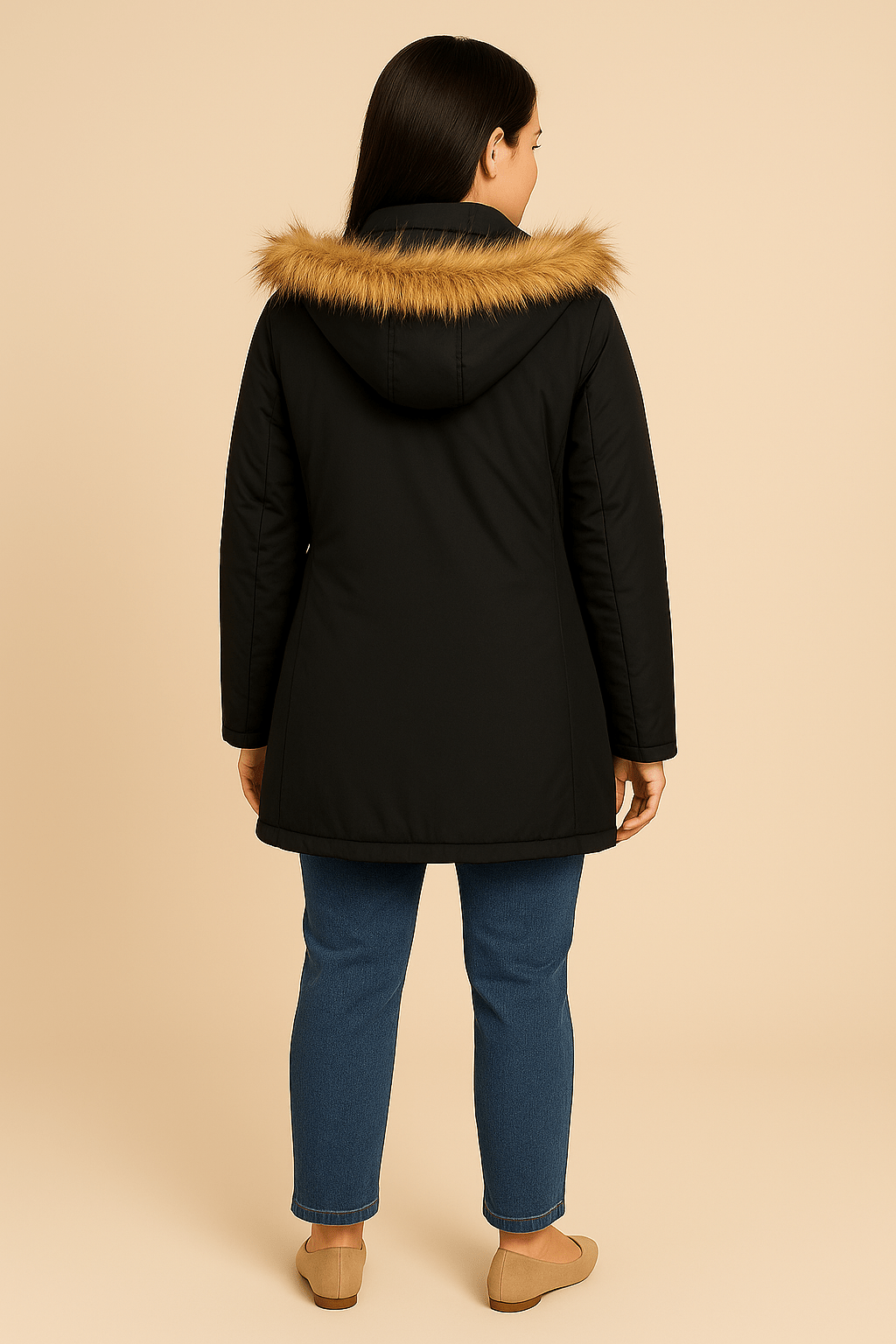 Ashford | Nora – Women’s Quilted Hooded Windbreaker - Ashford London Clothing