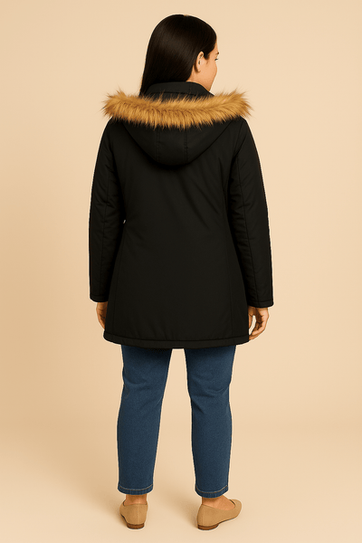 Ashford | Nora – Women’s Quilted Hooded Windbreaker - Ashford London Clothing