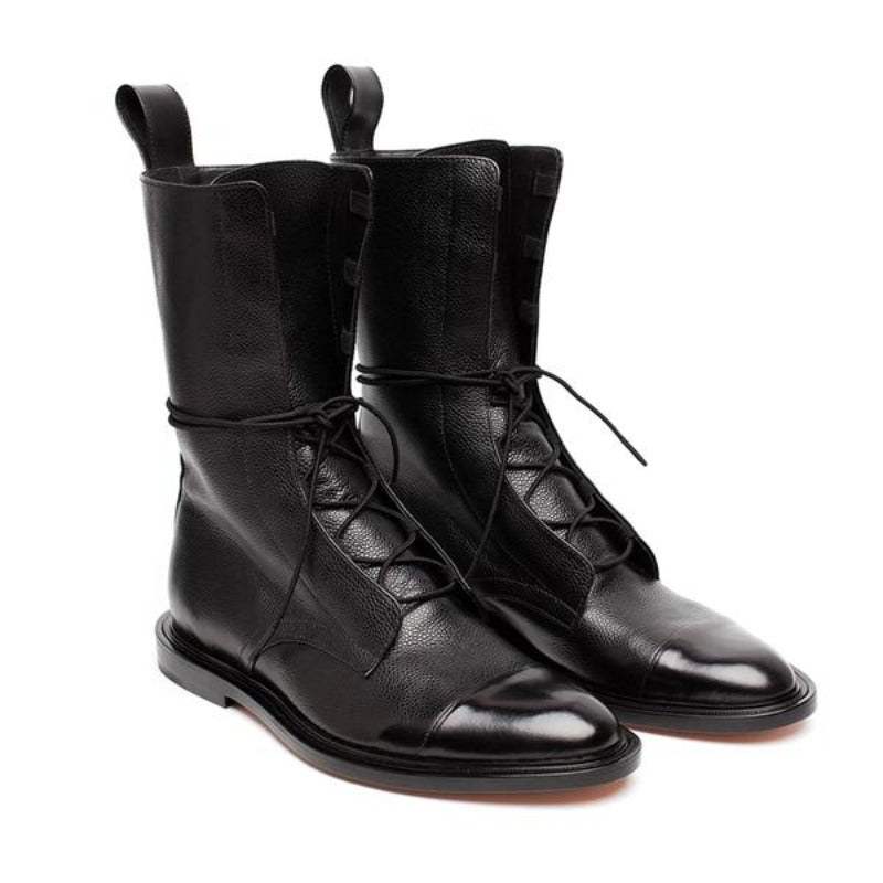 Ashford | Odette – Women’s Vegan Leather Ankle Boots with Pointed Toe & British Style - Ashford London Clothing