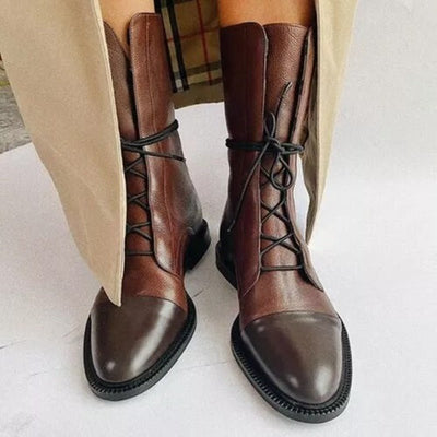 Ashford | Odette – Women’s Vegan Leather Ankle Boots with Pointed Toe & British Style - Ashford London Clothing