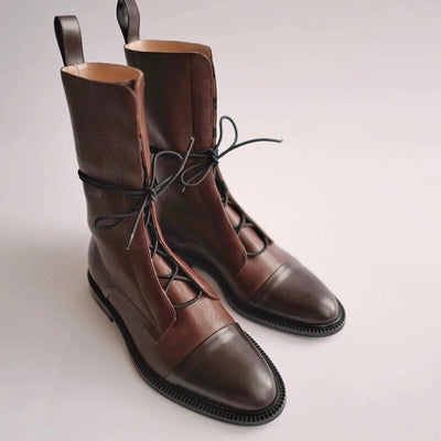 Ashford | Odette – Women’s Vegan Leather Ankle Boots with Pointed Toe & British Style - Ashford London Clothing