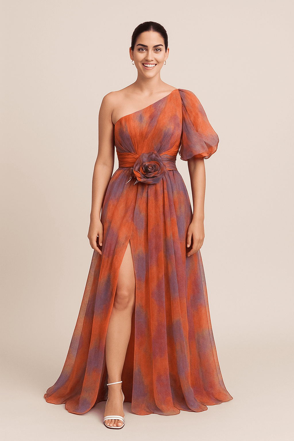 Ashford | One Shoulder Dress - Ashford London Clothing