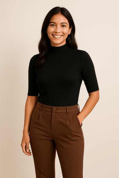 Ashford | Pepper Seamless Top – Sleek & Essential - Ashford London Clothing