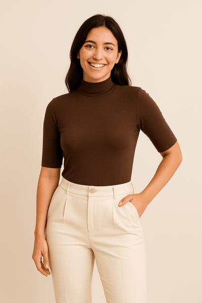 Ashford | Pepper Seamless Top – Sleek & Essential - Ashford London Clothing