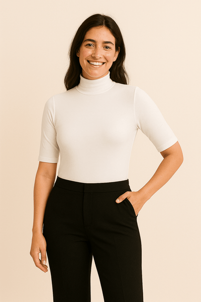Ashford | Pepper Seamless Top – Sleek & Essential - Ashford London Clothing