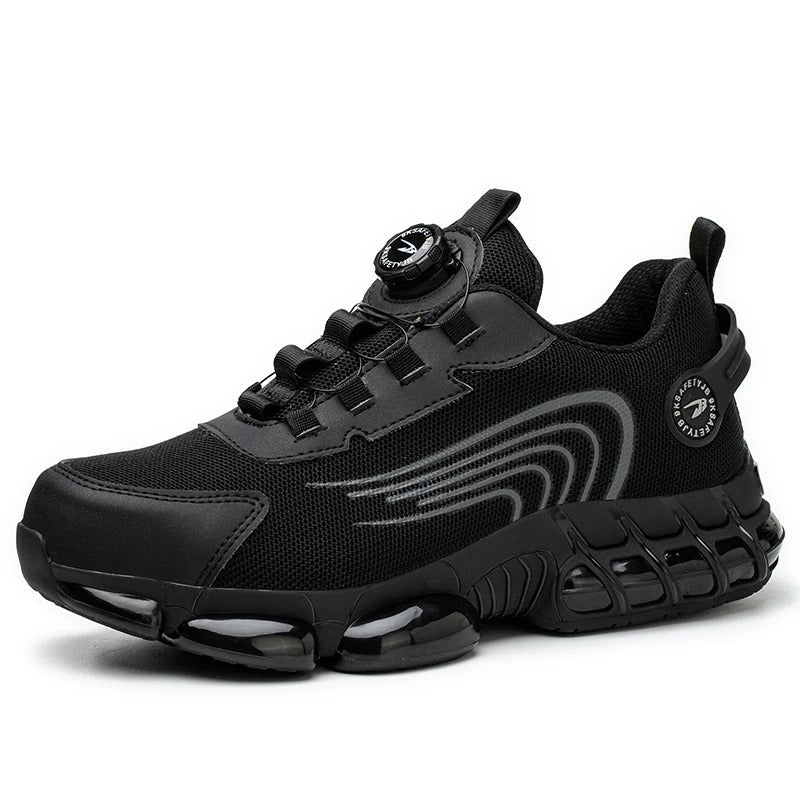 Ashford | Recoil – Men’s Safety Sneakers with Reinforced Toe – Anti - Puncture Grip - Ashford London Clothing