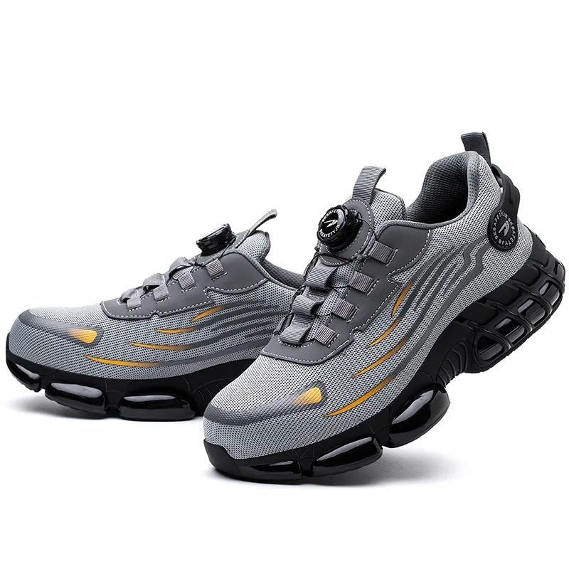 Ashford | Recoil – Men’s Safety Sneakers with Reinforced Toe – Anti - Puncture Grip - Ashford London Clothing