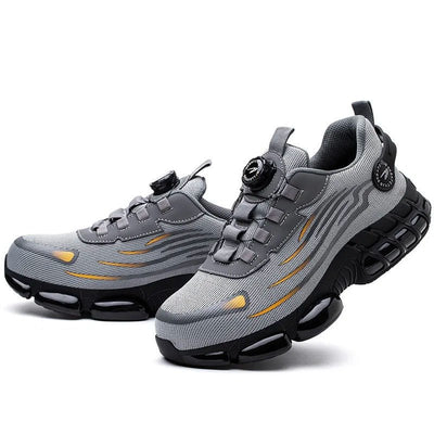 Ashford | Recoil – Men’s Safety Sneakers with Reinforced Toe – Anti - Puncture Grip - Ashford London Clothing