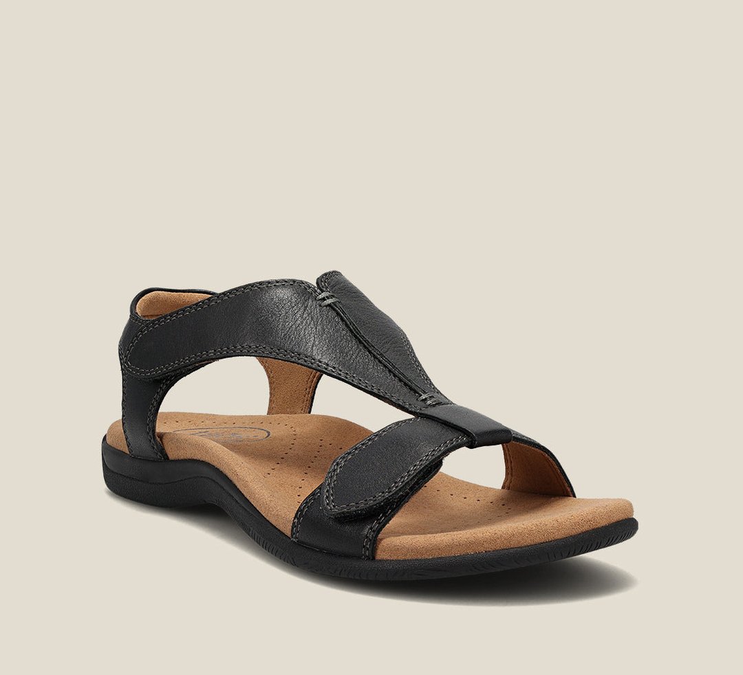 Ashford | Renée Women’s Comfort Sandals – Ergonomic Open Toe – Adjustable Straps - Ashford London Clothing
