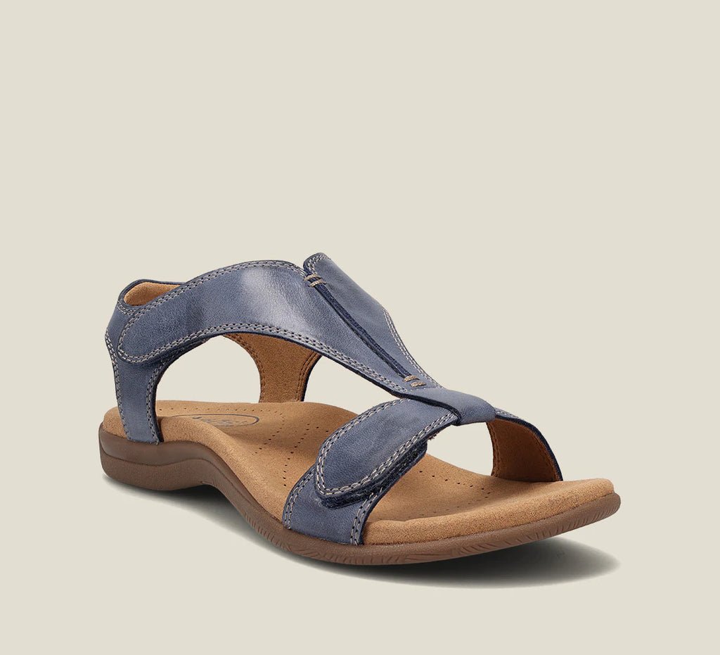 Ashford | Renée Women’s Comfort Sandals – Ergonomic Open Toe – Adjustable Straps - Ashford London Clothing