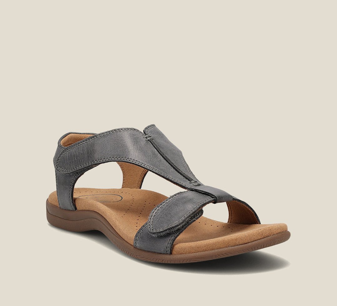 Ashford | Renée Women’s Comfort Sandals – Ergonomic Open Toe – Adjustable Straps - Ashford London Clothing