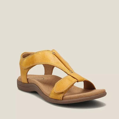 Ashford | Renée Women’s Comfort Sandals – Ergonomic Open Toe – Adjustable Straps - Ashford London Clothing