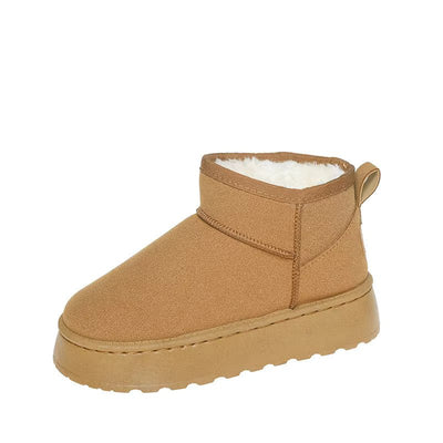 Ashford | Romina – Women’s Suede - Look Ankle Boots with Plush Lining & Rugged Sole - Ashford London Clothing