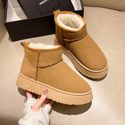 Ashford | Romina – Women’s Suede - Look Ankle Boots with Plush Lining & Rugged Sole - Ashford London Clothing