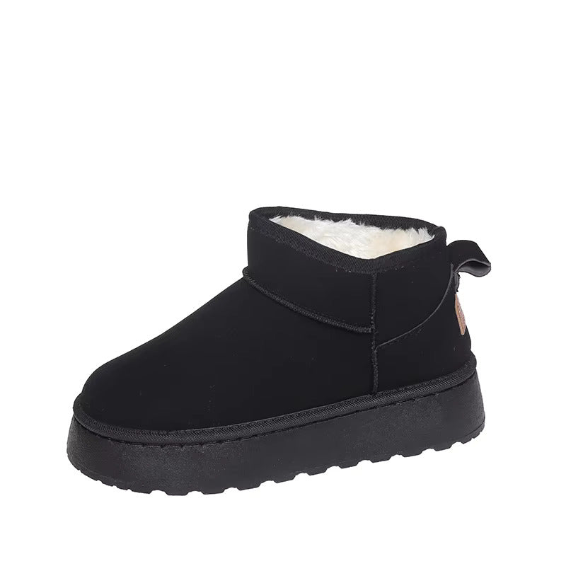 Ashford | Romina – Women’s Suede - Look Ankle Boots with Plush Lining & Rugged Sole - Ashford London Clothing