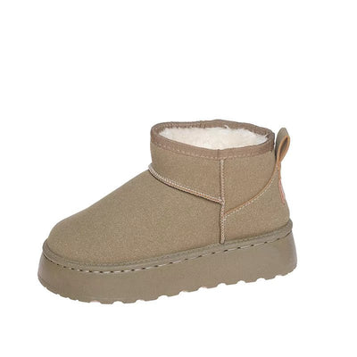 Ashford | Romina – Women’s Suede - Look Ankle Boots with Plush Lining & Rugged Sole - Ashford London Clothing