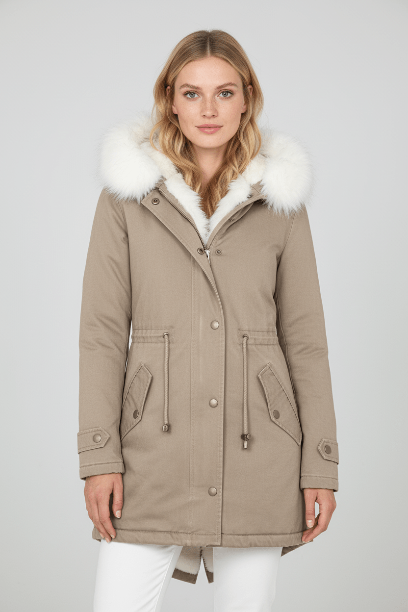 Ashford | Ronja – Women’s Long Sleeve Warm Winter Coat - Ashford London Clothing