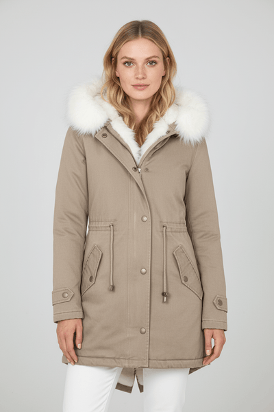 Ashford | Ronja – Women’s Long Sleeve Warm Winter Coat - Ashford London Clothing
