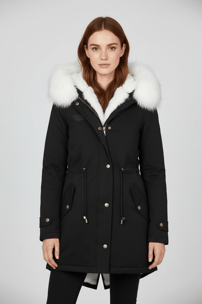 Ashford | Ronja – Women’s Long Sleeve Warm Winter Coat - Ashford London Clothing