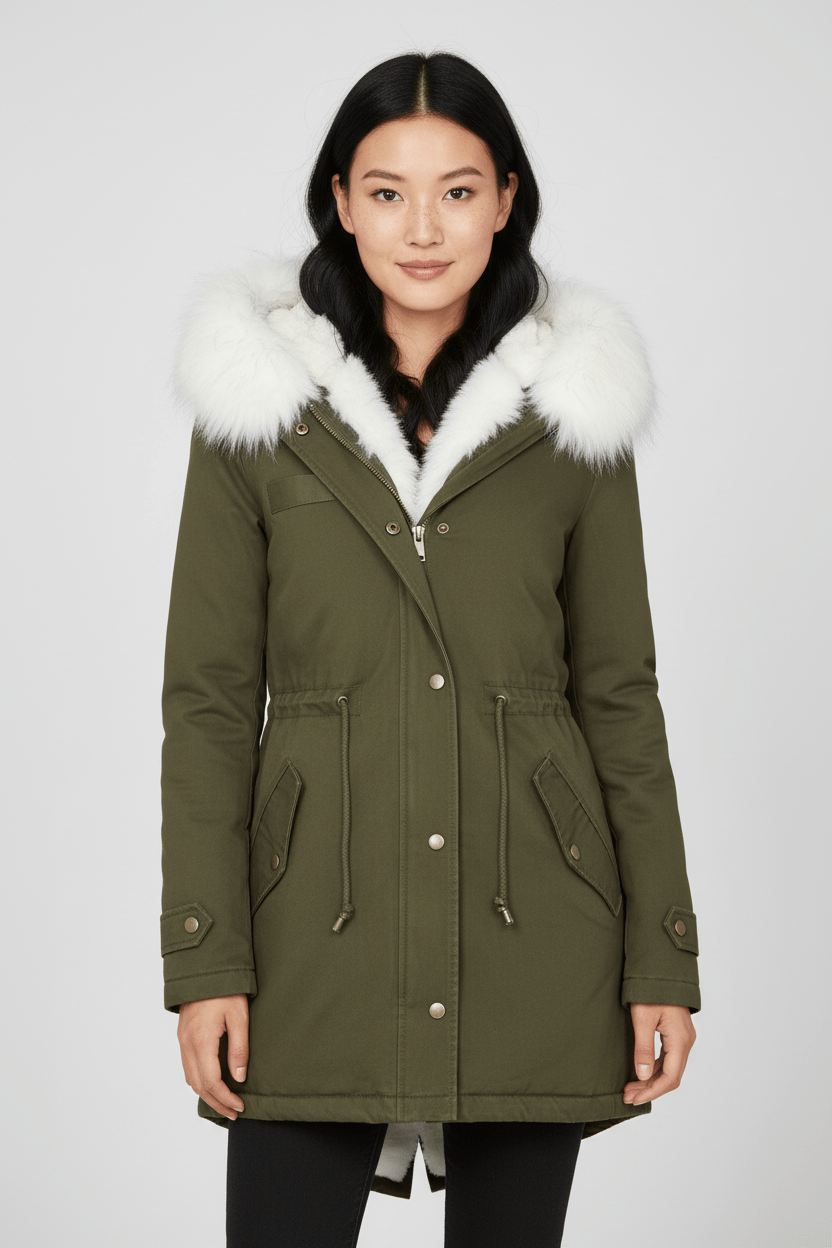 Ashford | Ronja – Women’s Long Sleeve Warm Winter Coat - Ashford London Clothing